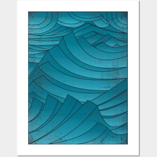 Waves Posters and Art